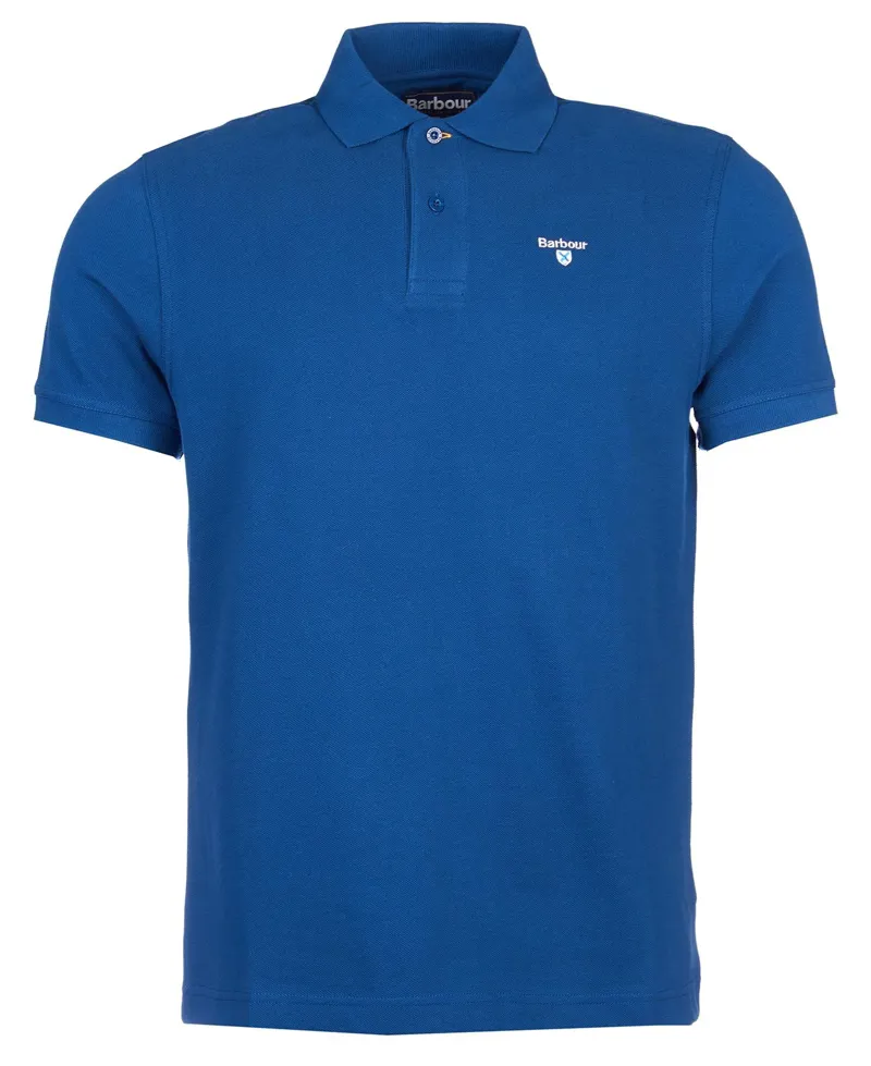 Barbour Sports Polo - Deep Blue